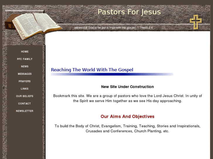 www.pastorsforjesus.com