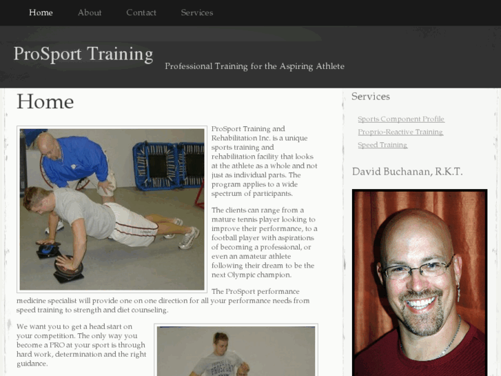 www.prosporttraining.com