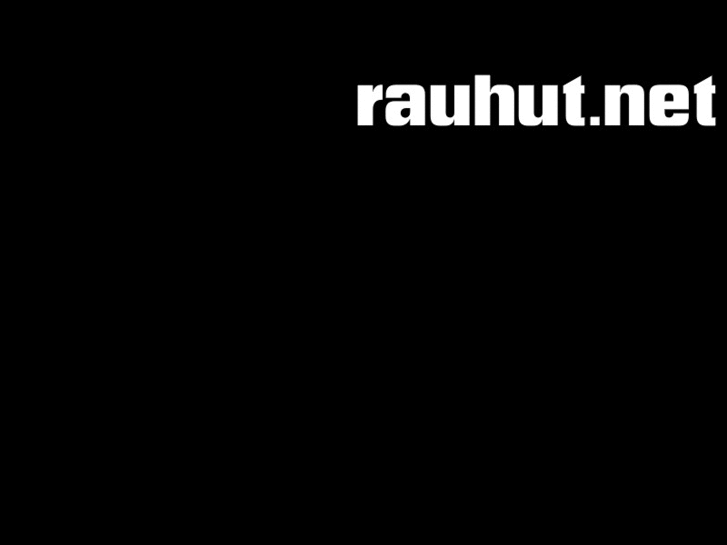 www.rauhut.net