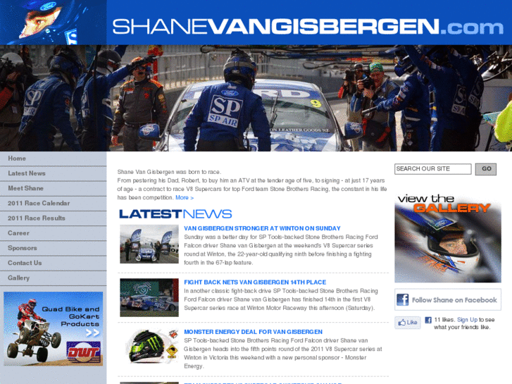 www.shanevangisbergen.com