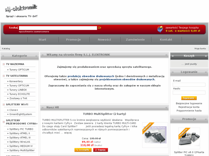 www.slj-elektronik.pl