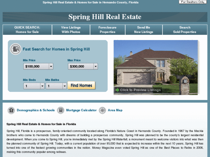 www.spring-hill-homes-for-sale.com