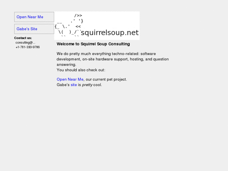 www.squirrelsoup.net
