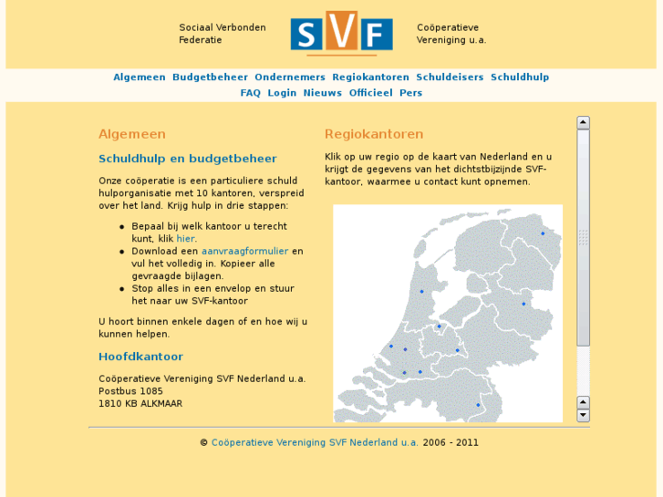 www.svf.nl