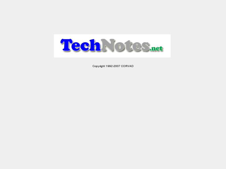 www.technotes.net