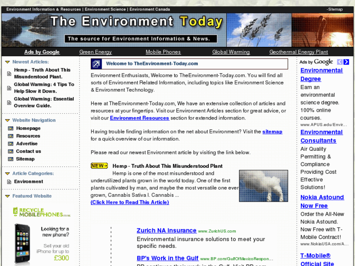 www.theenvironment-today.com