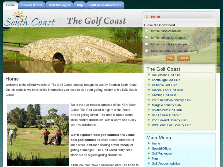 www.thegolfcoast.co.za