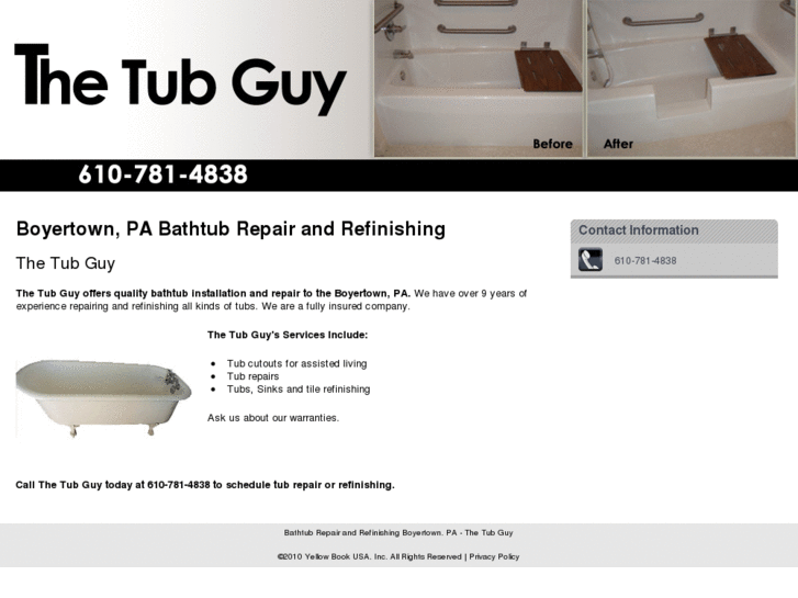 www.thetubguyofboyertown.com