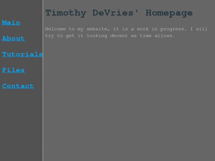 www.timothydev.com