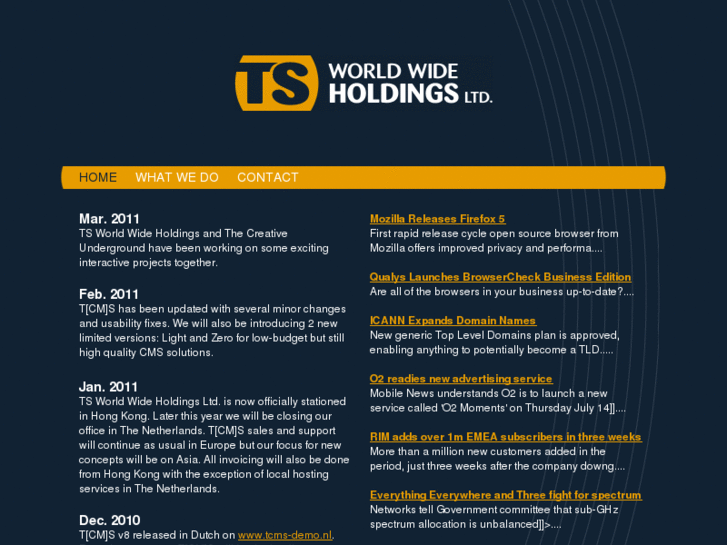 www.tsworldwideholdings.com