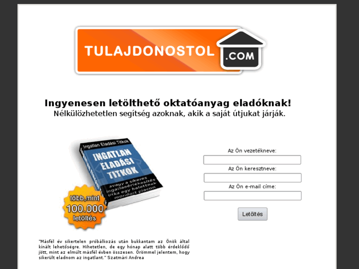 www.tulajdonostol.com