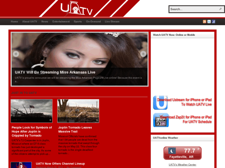 www.uatvonline.net