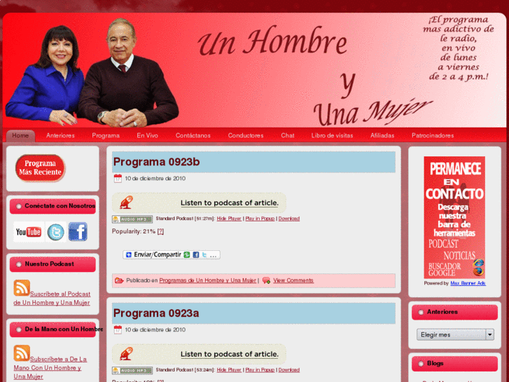 www.unhombreyunamujer.com