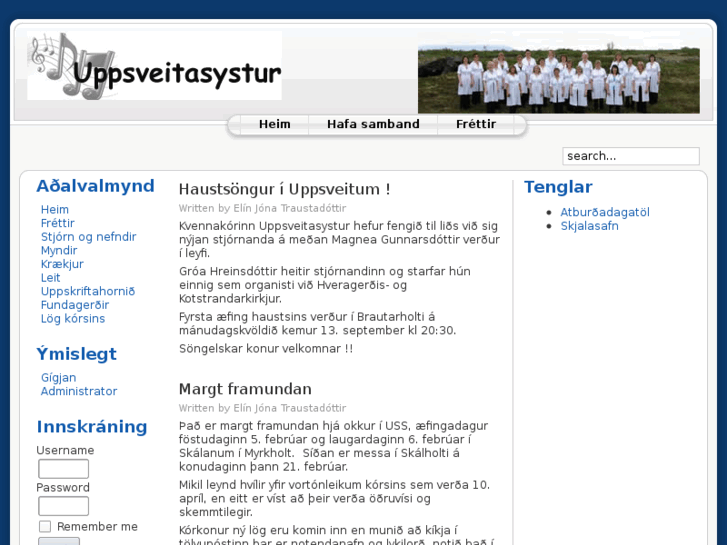 www.uppsveitasystur.net