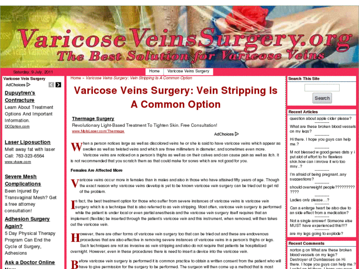 www.varicoseveinssurgery.org