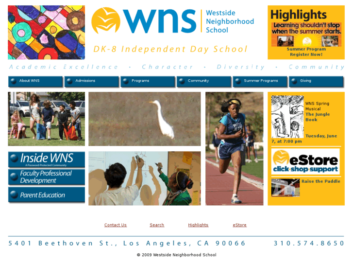 www.westsideneighborhoodschool.com