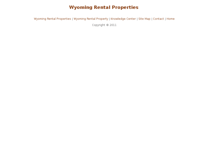 www.wyomingrentalproperties.com