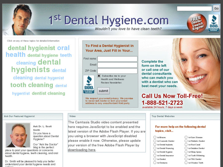 www.1stdentalhygiene.com