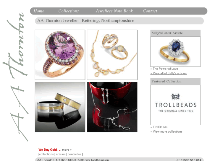 www.aathorntonjeweller.com