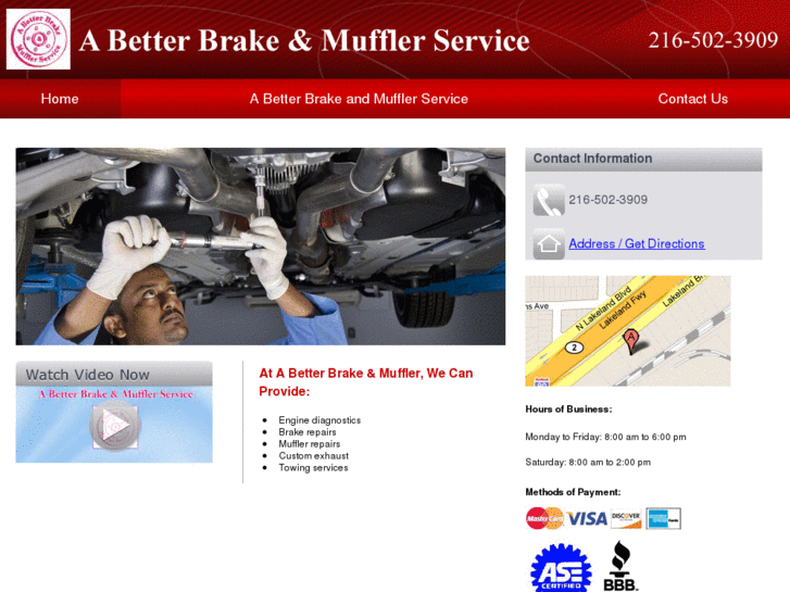 www.abetterbrakeandmuffler.com