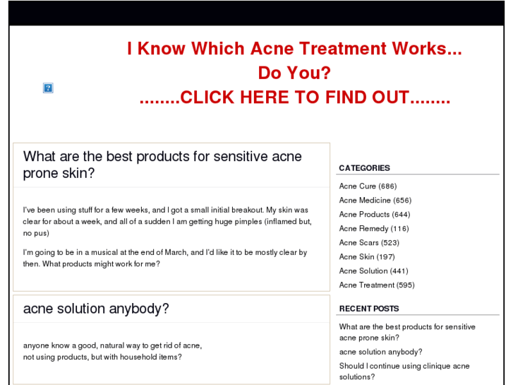 www.acnecureanswers.com