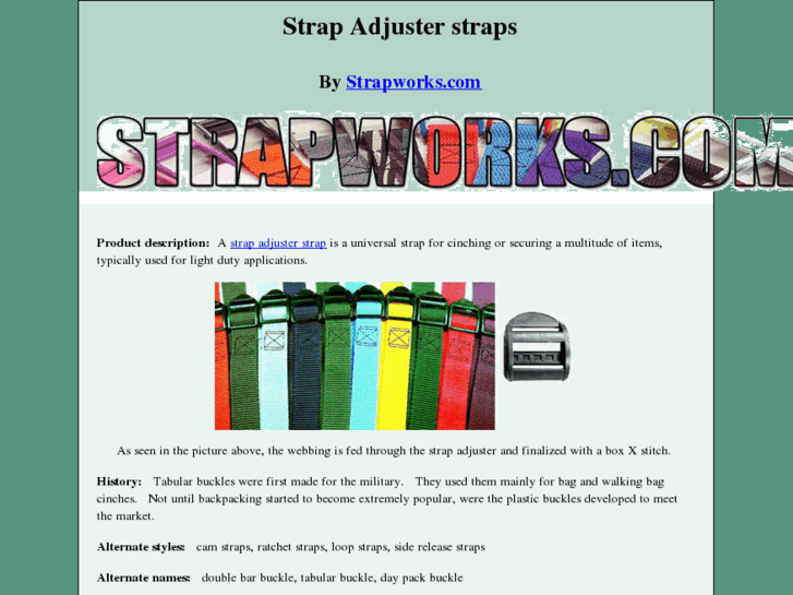 www.adjusterstraps.com