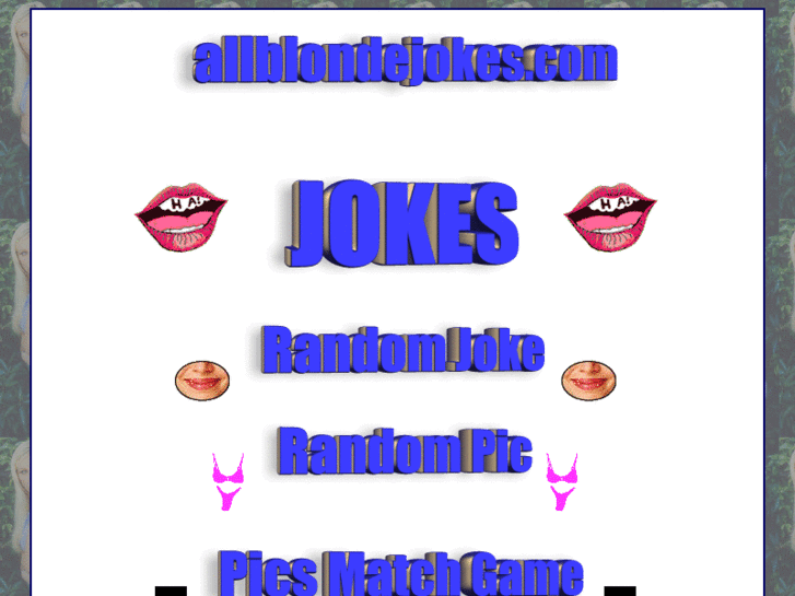 www.allblondejokes.com