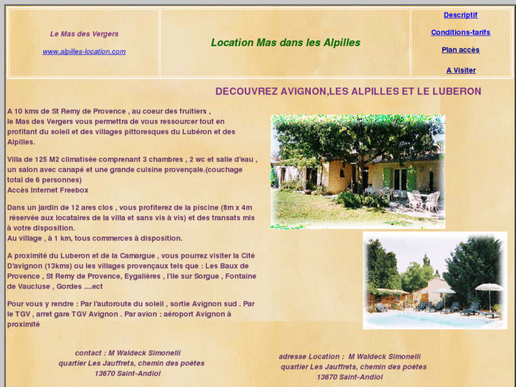 www.alpilles-location.com