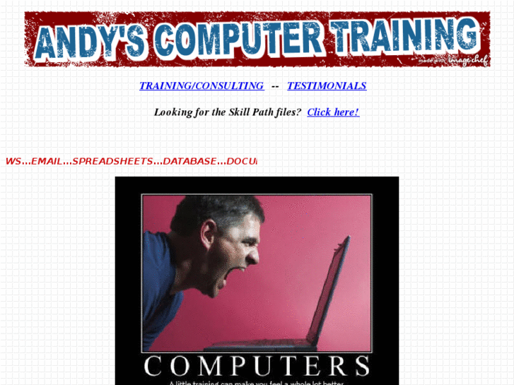www.andyscomputertraining.com