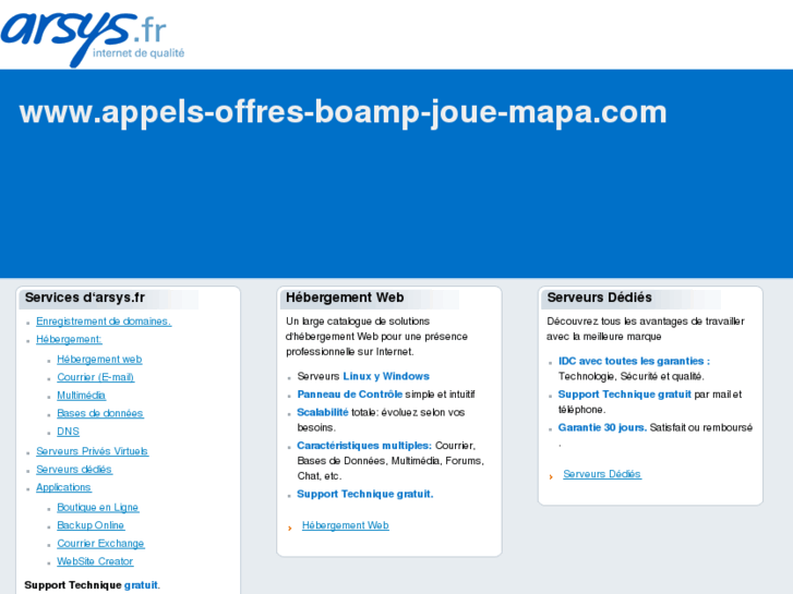 www.appels-offres-boamp-joue-mapa.com