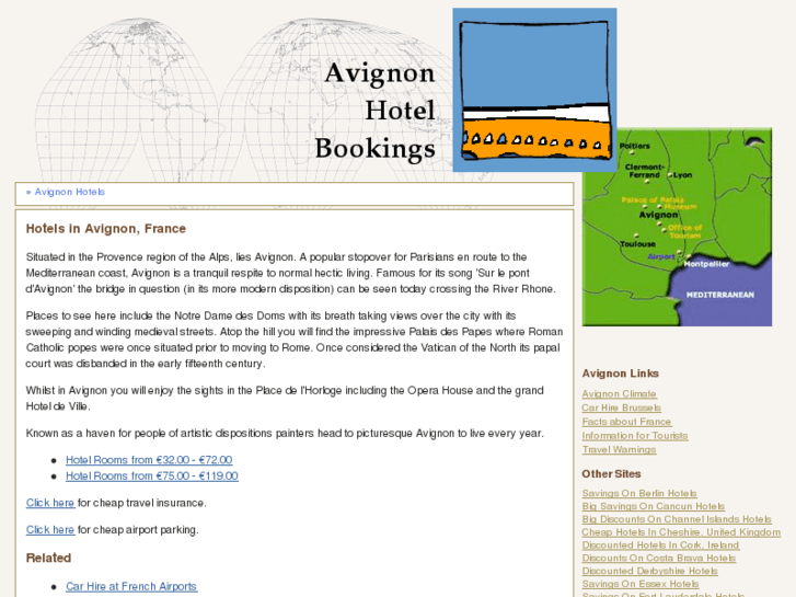 www.avignon-hotels.co.uk