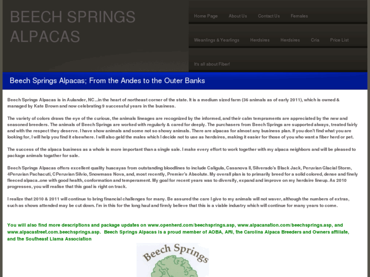 www.beechspringsalpacas.com