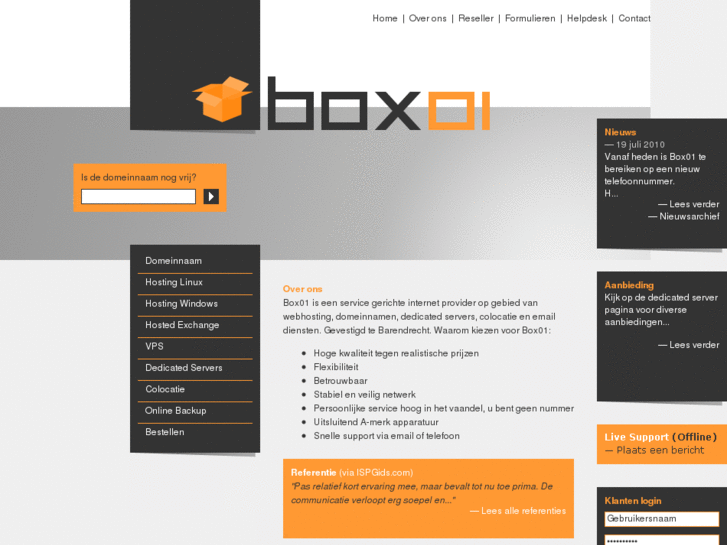 www.box01.nl