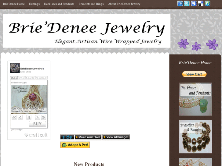 www.briedeneejewelry.info