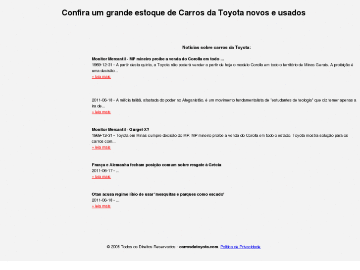 www.carrosdatoyota.com