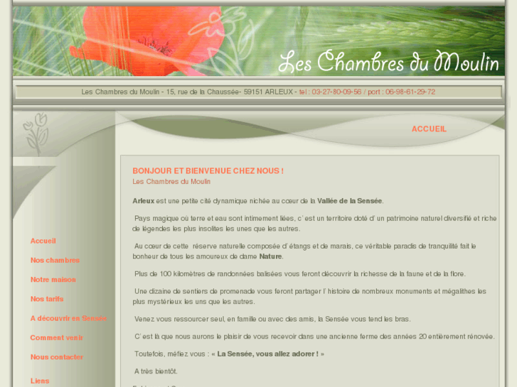 www.chambresdumoulin.com