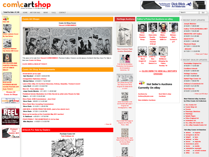 www.comicartshop.com