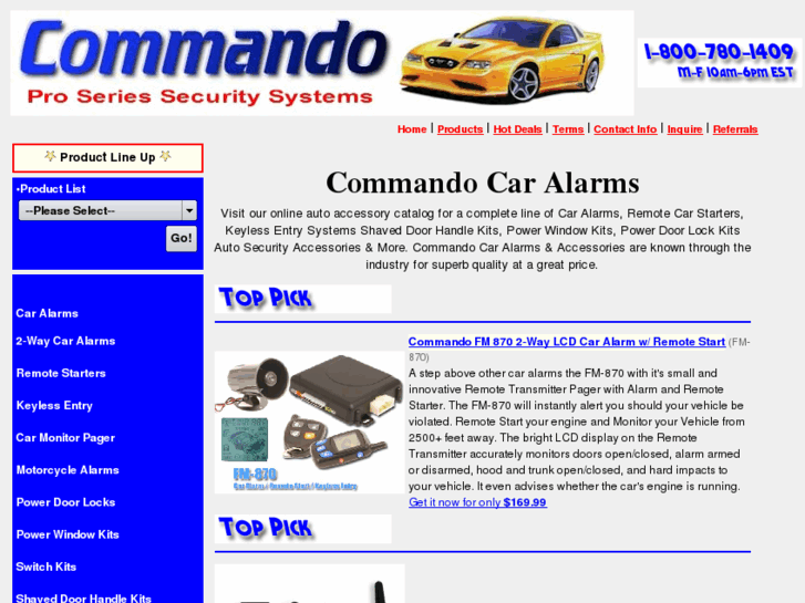 www.commandoalarms.com