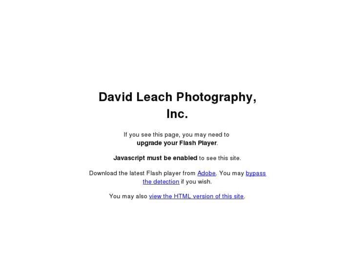 www.davidleachphoto.com