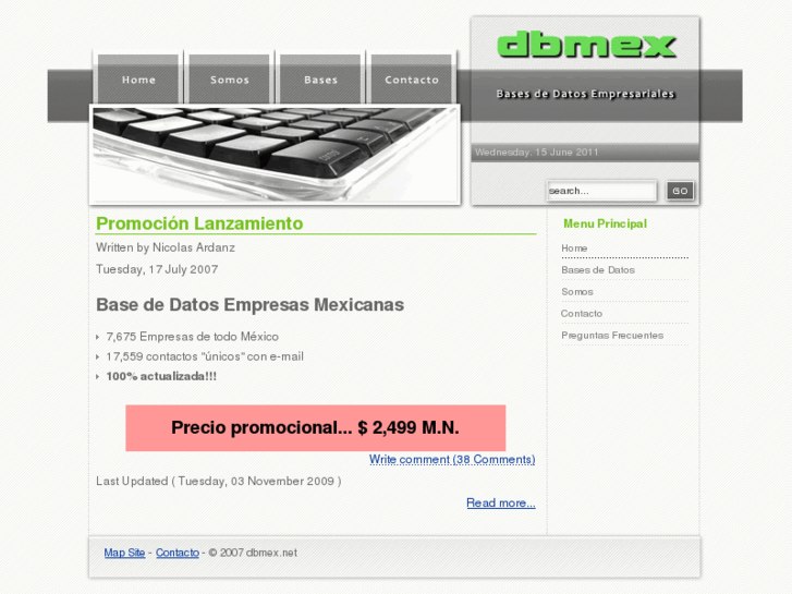 www.dbmex.com