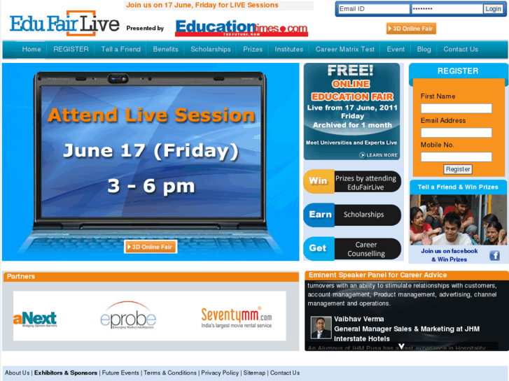 www.edufairlive.com