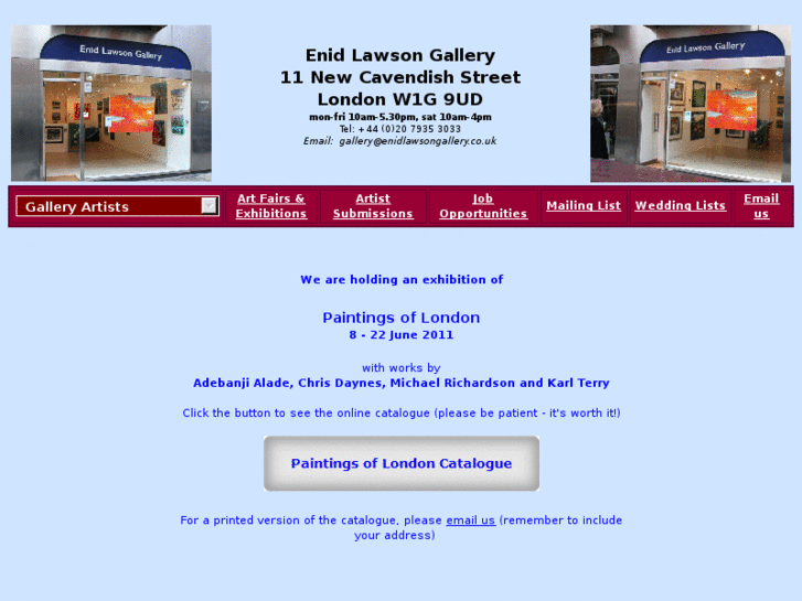 www.enidlawsongallery.co.uk