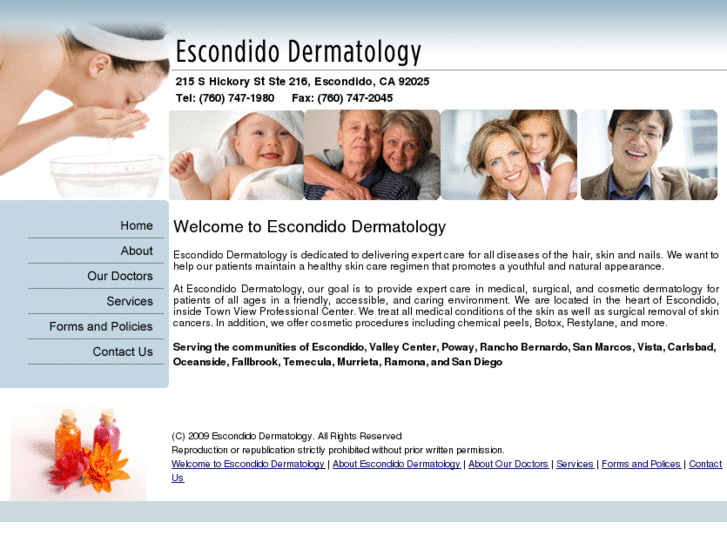 www.escondidodermatology.com