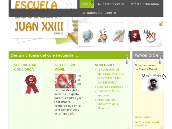 www.escuelajuanxxiii.com