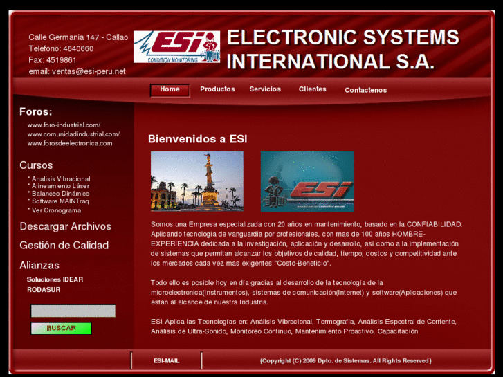 www.esi-peru.net