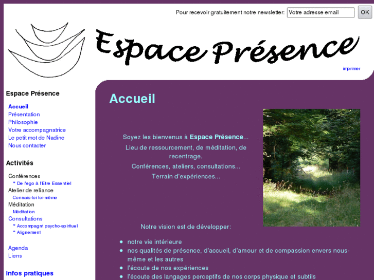 www.espacepresence.be