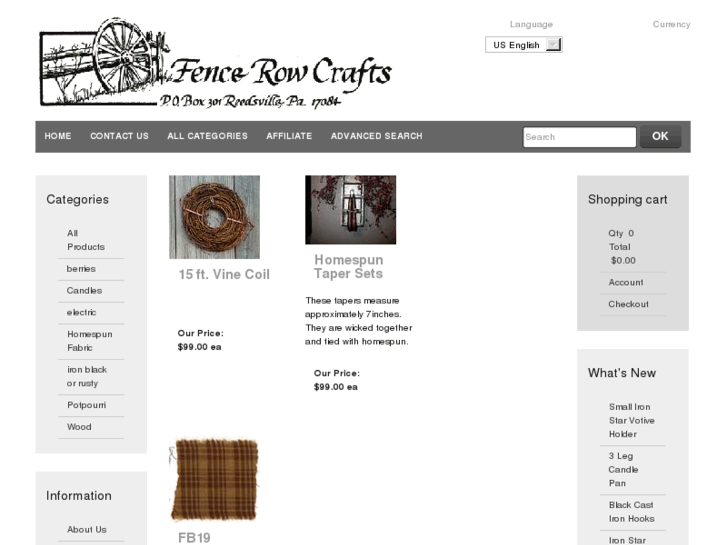 www.fencerowcrafts.com