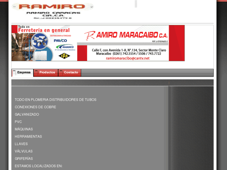 www.ferreteriaramiro.com