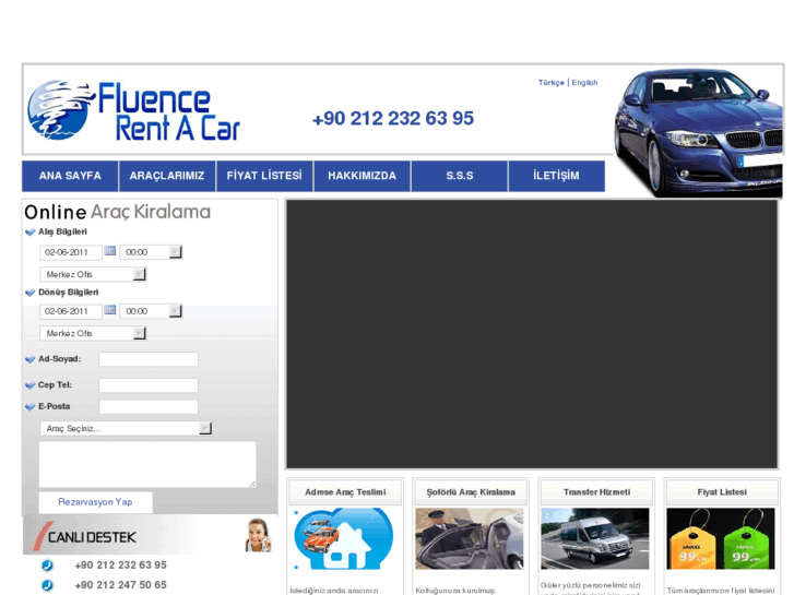 www.fluencerentacar.com