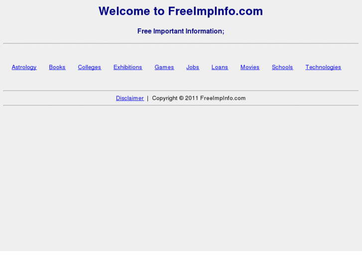 www.freeimpinfo.com